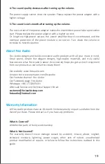 Preview for 21 page of Fosi Audio ZK-1002T User Manual