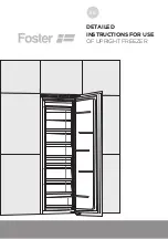 Preview for 29 page of Foster 2039 000 Detailed Instructions For Use