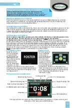 Preview for 13 page of Foster BCCFTRI-1 Original Operation Instructions