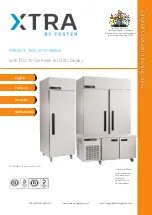 Preview for 1 page of Foster X600H Operation Instructions Manual