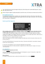 Preview for 3 page of Foster X600H Operation Instructions Manual