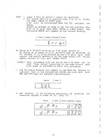 Preview for 38 page of Fostex 8320 Operation Manual