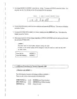 Preview for 54 page of Fostex 8320 Operation Manual