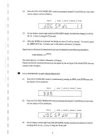 Preview for 60 page of Fostex 8320 Operation Manual