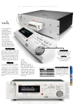 Preview for 7 page of Fostex D-90 Brochure & Specs