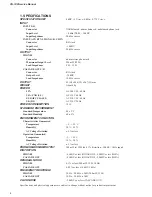 Preview for 4 page of Fostex PH-100 Service Manual