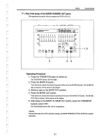 Preview for 21 page of Fostex RMC-8 Owner'S Manual