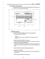 Preview for 23 page of Fostex RMC-8 Owner'S Manual