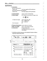 Preview for 34 page of Fostex RMC-8 Owner'S Manual