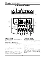 Preview for 8 page of Fostex VM04 Owner'S Manual