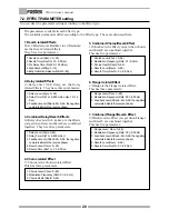 Preview for 20 page of Fostex VM04 Owner'S Manual