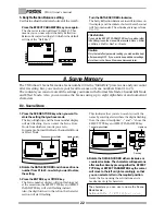 Preview for 22 page of Fostex VM04 Owner'S Manual