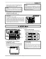 Preview for 25 page of Fostex VM04 Owner'S Manual