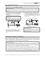 Preview for 21 page of Fostex VM88 Owner'S Manual