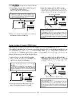 Preview for 22 page of Fostex VM88 Owner'S Manual