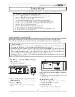 Preview for 33 page of Fostex VM88 Owner'S Manual