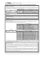 Preview for 34 page of Fostex VM88 Owner'S Manual