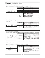 Preview for 36 page of Fostex VM88 Owner'S Manual