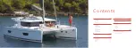 Preview for 2 page of Fountaine Pajot Helia 44 2019 Owner'S Manual