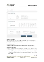 Preview for 42 page of Four-Faith F-NVR100 User Manual