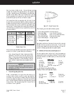 Preview for 26 page of Four winns 248 Vista Owner'S Manual