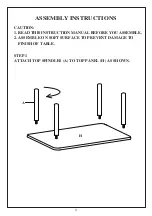 Preview for 3 page of FourStarGroup 11222308 Manual