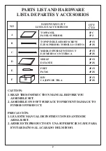 Preview for 2 page of FourStarGroup 11223762V Manual