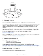 Preview for 6 page of FOVE Eye Tracking Virtual Reality Devkit User Manual