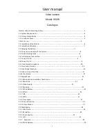 Fowke Electronic X50W User Manual preview