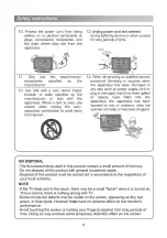 Preview for 6 page of Fox 43DLE358 Manual