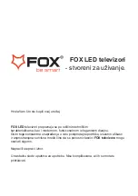 Preview for 37 page of Fox 43DLE358 Manual