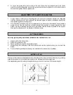 Preview for 46 page of Fox F36-521 User Manual