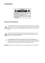 Preview for 3 page of Fox FXSA-041 Instruction Manual