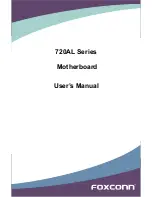 Foxconn 720AL Series User Manual preview