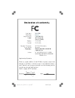 Preview for 4 page of Foxconn 875A02 Manual