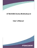 Preview for 1 page of Foxconn A55A Series User Manual