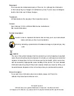 Preview for 2 page of Foxconn A76ML Series User Manual