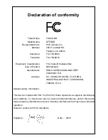 Preview for 4 page of Foxconn A7GM Series User Manual