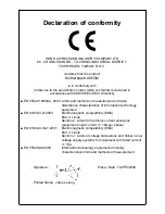 Preview for 3 page of Foxconn A85GM Series User Manual