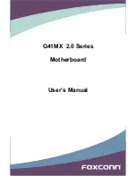 Preview for 1 page of Foxconn G41MX 2.0 User Manual