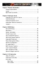 Preview for 6 page of Foxconn G43MX Series User Manual