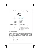 Preview for 3 page of Foxconn G9657MC User Manual