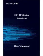 Preview for 1 page of Foxconn H61AP Series User Manual