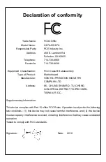 Preview for 4 page of Foxconn H67A Series User Manual