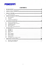 Preview for 2 page of Foxconn J20H081 User Manual