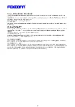 Preview for 25 page of Foxconn J20H081 User Manual