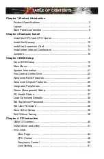 Preview for 6 page of Foxconn M61PMV Series User Manual