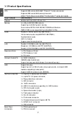 Preview for 9 page of Foxconn M61PMV Series User Manual