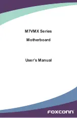 Foxconn M7VMX series User Manual preview