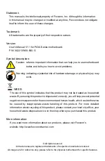 Preview for 2 page of Foxconn P43A Series User Manual